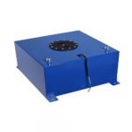 ⁦20 Gallon Aluminum Race Drift Fuel Cell cap Tank Level Sender Black⁩ - الصورة ⁦11⁩