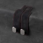 Car Seat Back Alcantara Storage Hook - Double Hook Holder for Convenient Storage - Image 7