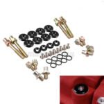 ⁦Engine Valve Cover Washer Nut Bolt Kit For Honda Civic Acura B-Series B16 B18⁩ - الصورة ⁦5⁩