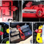 Battery Hold Down Sets,With Billet Aluminum Battery Tie Down Bracket