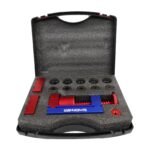 Aluminum Rotary Fuel Hose AN Fitting Installation Tool Kit, Hose and Fitting Assembly Kit, AN4 to AN12 - Image 4