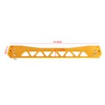 Rear Lower Control Arm Subframe Brace Tie Bar for 1996-2000 Honda Civic EK - Image 4