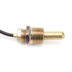 ⁦Mechanical 2'' 52mm Chrome Triple Gauge Set Water Temp Oil Pressure AMP Meter⁩ - الصورة ⁦9⁩