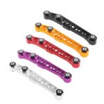 Billet Rear Lower Control Arm + Subframe Brace for Honda Civic 88-95 EG SL