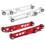 ⁦Rear Lower Control Arm Subframe Brace Tie Bar Kit For 92-95 Honda Civic EG⁩ - الصورة ⁦7⁩
