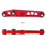 ⁦Rear Lower Control Arm Subframe Brace Tie Bar Kit For 92-95 Honda Civic EG⁩ - الصورة ⁦9⁩