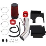 ⁦99-06 Chevy GMC V8 4.8L/5.3L/6.0L 4 inches Cold Air Intake Kit+Heat Shield⁩ - الصورة ⁦4⁩