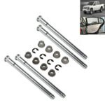 ⁦GSTP Door Hinge Pins and Bushing Kit 2 Door 4 Pin Fit for 94 - 04 Chevy GMC⁩ - الصورة ⁦4⁩