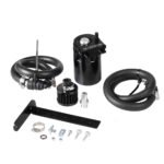 ⁦Aluminum Oil Catch Can Kit Oil Separator Reservoir Tank for Ford F150 2.7EB 3.5EB 5.0 Passenger Side 2011-2019⁩ - الصورة ⁦5⁩