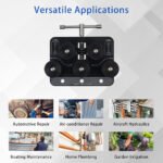 Tubing Straightener Brake Line Straightener for 3/16" - 1.0" Diameters Tubing - Image 4