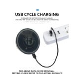 2PCS LED Car Coasters - Image 4