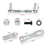 ⁦Transfer Case Linkage kit Compatible with Jeep for Cherokee XJ for Comanche MJ 1986-2001⁩ - الصورة ⁦2⁩
