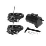 ⁦Aluminum Oil Catch Can Kit Oil Separator Reservoir Tank for Ford F150 2.7EB 3.5EB 5.0 Passenger Side 2011-2019⁩ - الصورة ⁦19⁩