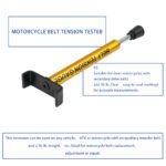 ⁦Belt Tension In Gauge, Adjustable 10 Pounds, with L Shaped Pad, Motorcycle Belt Tension Tool⁩ - الصورة ⁦5⁩