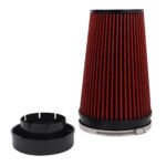 ⁦99-06 Chevy GMC V8 4.8L/5.3L/6.0L 4 inches Cold Air Intake Kit+Heat Shield⁩ - الصورة ⁦12⁩