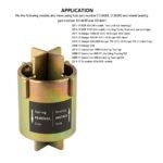 ⁦Wheel Bearing Driver Press Tool Kit for Polaris Sportsman, Ranger, RZR⁩ - الصورة ⁦8⁩