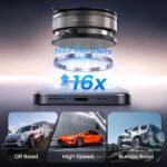 ⁦360° Adjustable Vacuum Magnetic Phone Holder⁩ - الصورة ⁦2⁩