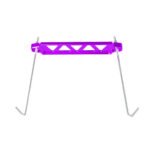 10" Battery Hold Down Sets,With Billet Aluminum Battery Tie Down Bracket And 18-8(304) Stainless Steel J bolts - Image 12