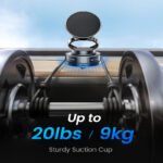 ⁦360° Adjustable Vacuum Magnetic Phone Holder⁩ - الصورة ⁦3⁩