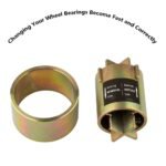 ⁦Wheel Bearing Driver Press Tool Kit for Polaris Sportsman, Ranger, RZR⁩ - الصورة ⁦9⁩