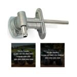 ⁦Yamaha ATV Fuel Valve Petcock Kit for Bruin 350, Grizzly 350, and Grizzly 660⁩ - الصورة ⁦5⁩