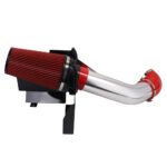 ⁦99-06 Chevy GMC V8 4.8L/5.3L/6.0L 4 inches Cold Air Intake Kit+Heat Shield⁩ - الصورة ⁦6⁩