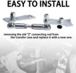 ⁦Transfer Case Linkage kit Compatible with Jeep for Cherokee XJ for Comanche MJ 1986-2001⁩ - الصورة ⁦5⁩