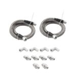 ⁦Flexible SS Braided Transmission Cooler Hose Line⁩ - الصورة ⁦3⁩