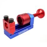 Aluminum Rotary Fuel Hose AN Fitting Installation Tool Kit, Hose and Fitting Assembly Kit, AN4 to AN12 - Image 8