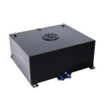 ⁦20 Gallon Aluminum Race Drift Fuel Cell cap Tank Level Sender Black⁩ - الصورة ⁦10⁩