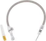 ⁦Stainless Flexible Transmission Dipstick For Chevy GM TH400 TH350 Turbo SBC BBC⁩ - الصورة ⁦3⁩