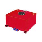 ⁦GSTP 15 Gallon Aluminum Street/Drift/Strip/Racing Fuel Cell Gas Tank+ Level Sender⁩ - الصورة ⁦11⁩