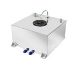 ⁦GSTP 15 Gallon Aluminum Street/Drift/Strip/Racing Fuel Cell Gas Tank+ Level Sender⁩ - الصورة ⁦13⁩