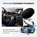 ⁦360° Adjustable Vacuum Magnetic Phone Holder⁩ - الصورة ⁦5⁩