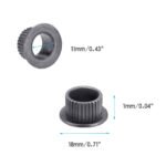 GSTP Door Hinge Pins and Bushing Kit 4 Sets For 1988-2002 Chevy GMC Fullsize Truck US - Image 5