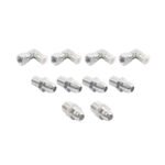 ⁦Flexible SS Braided Transmission Cooler Hose Line⁩ - الصورة ⁦6⁩