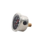 Universal Red Adjustable Fuel Pressure Regulator Kit Oil 0-100psi Gauge -6AN - Image 10