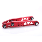 ⁦Rear Lower Control Arm Subframe Brace Tie Bar Kit For 92-95 Honda Civic EG⁩ - الصورة ⁦4⁩