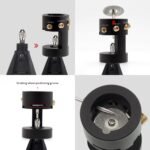 TIG Tungsten Sharpener Head Tool Tungsten Grinder for TIG Welding with 4 Cut-Off Slot Multi-Angle & Offsets TIG Welding Tool - Image 6