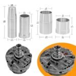 ⁦Turbine & Stator Shaft Teflon Seal Installer/Resizer Transmission Tool⁩ - الصورة ⁦6⁩