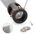 TIG Tungsten Sharpener Head Tool Tungsten Grinder for TIG Welding with 4 Cut-Off Slot Multi-Angle & Offsets TIG Welding Tool - Image 5