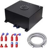 ⁦20 Gallon Aluminum Race Drift Fuel Cell cap Tank Level Sender Black⁩ - الصورة ⁦13⁩