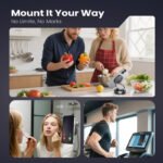⁦360° Adjustable Vacuum Magnetic Phone Holder⁩ - الصورة ⁦6⁩