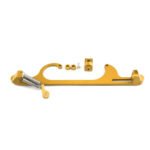 ⁦Aluminium Throttle Cable Carb Carburetor Bracket for Holley 4150 4160 Series⁩ - الصورة ⁦14⁩