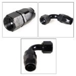 10/16/20FT 6AN CPE Fuel line Hose Braided Nylon Stainless Steel Oil Gas - Image 7