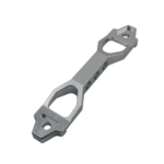 190mm Red Aluminum Alloy Car Battery Tie Down Bracket - Image 13