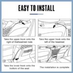 ⁦Universal Elastic Mesh Net Trunk Bag (Three layer)⁩ - الصورة ⁦2⁩