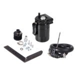 ⁦Aluminum Oil Catch Can Kit Oil Separator Reservoir Tank for Ford F150 2.7EB 3.5EB 5.0 Passenger Side 2011-2019⁩ - الصورة ⁦14⁩