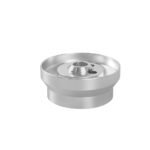 ⁦GSTP 5 & 6 Hole Billet Steering Wheel Hub Adapter for GM Chevrolet Models Replacement⁩ - الصورة ⁦2⁩