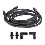 6AN Flexible PTFE Transmission Cooler Hose Lines Fitting - Image 2